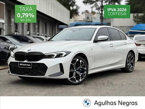 BMW 330e 2.0 16V TURBO HÍBRIDO M SPORT AUTOMÁTICO